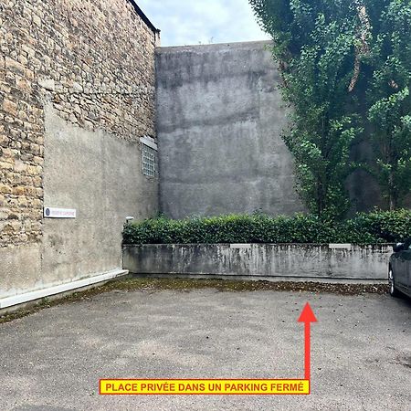 24 Chic & Cosy Grand Appart 88M2 Parking Gratuit Hypercentre Netflix Saint-Etienne  Exterior foto