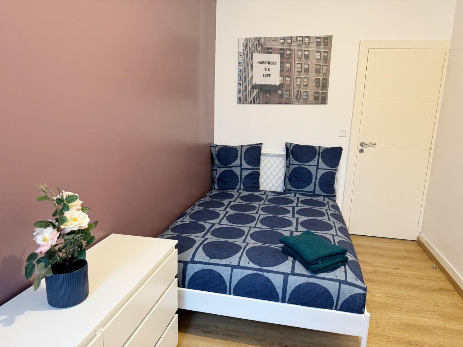 24 Chic & Cosy Grand Appart 88M2 Parking Gratuit Hypercentre Netflix Saint-Etienne  Exterior foto