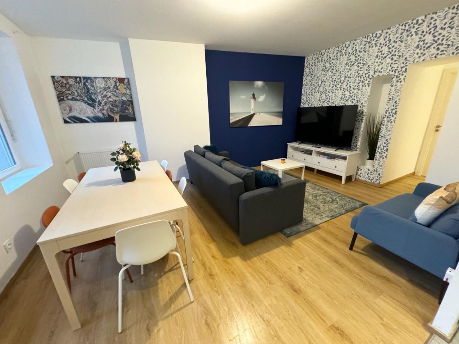 24 Chic & Cosy Grand Appart 88M2 Parking Gratuit Hypercentre Netflix Saint-Etienne  Exterior foto