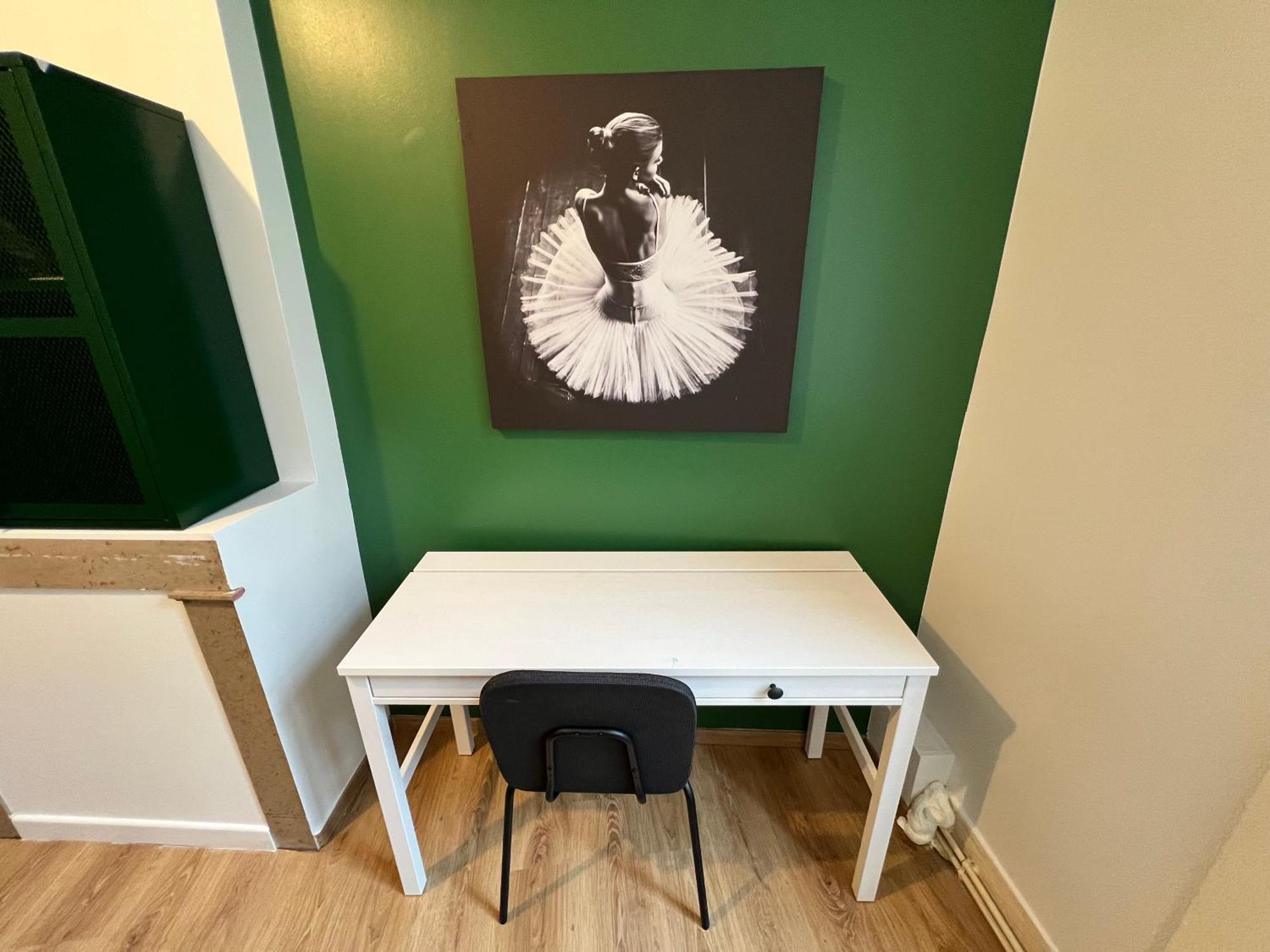 24 Chic & Cosy Grand Appart 88M2 Parking Gratuit Hypercentre Netflix Saint-Etienne  Exterior foto