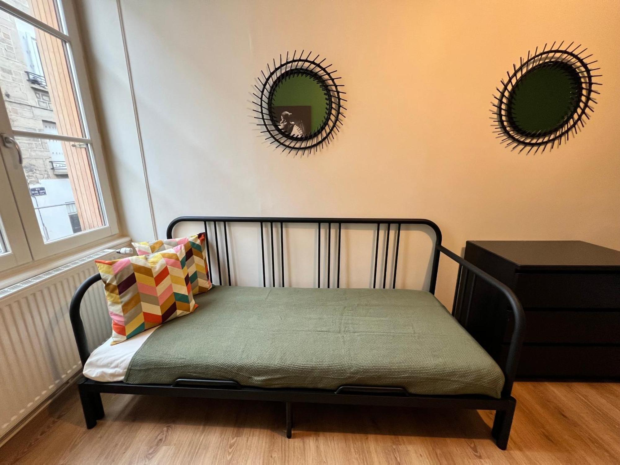 24 Chic & Cosy Grand Appart 88M2 Parking Gratuit Hypercentre Netflix Saint-Etienne  Exterior foto